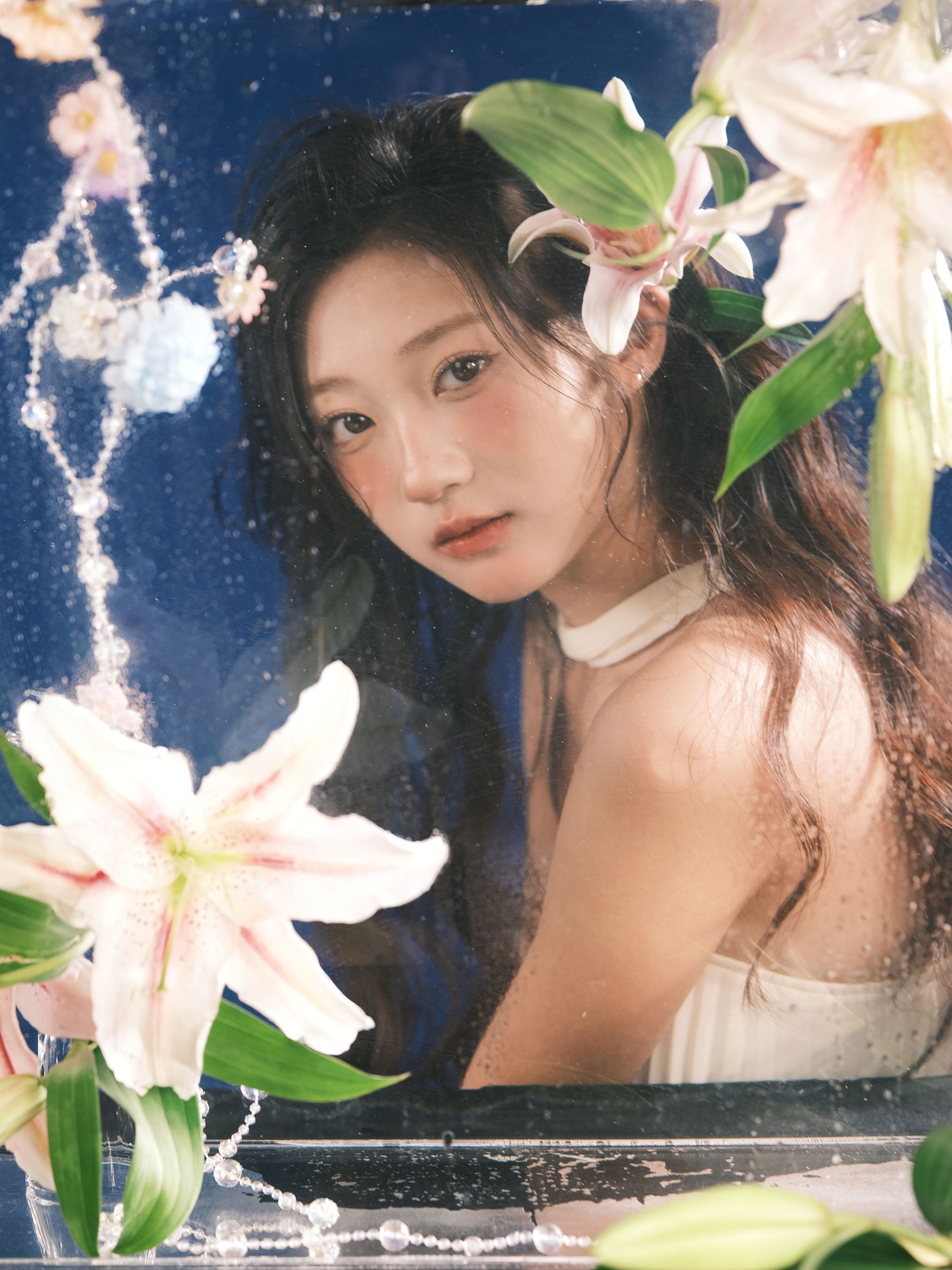 鲨鱼牙 – 《水中花梦》[15P]