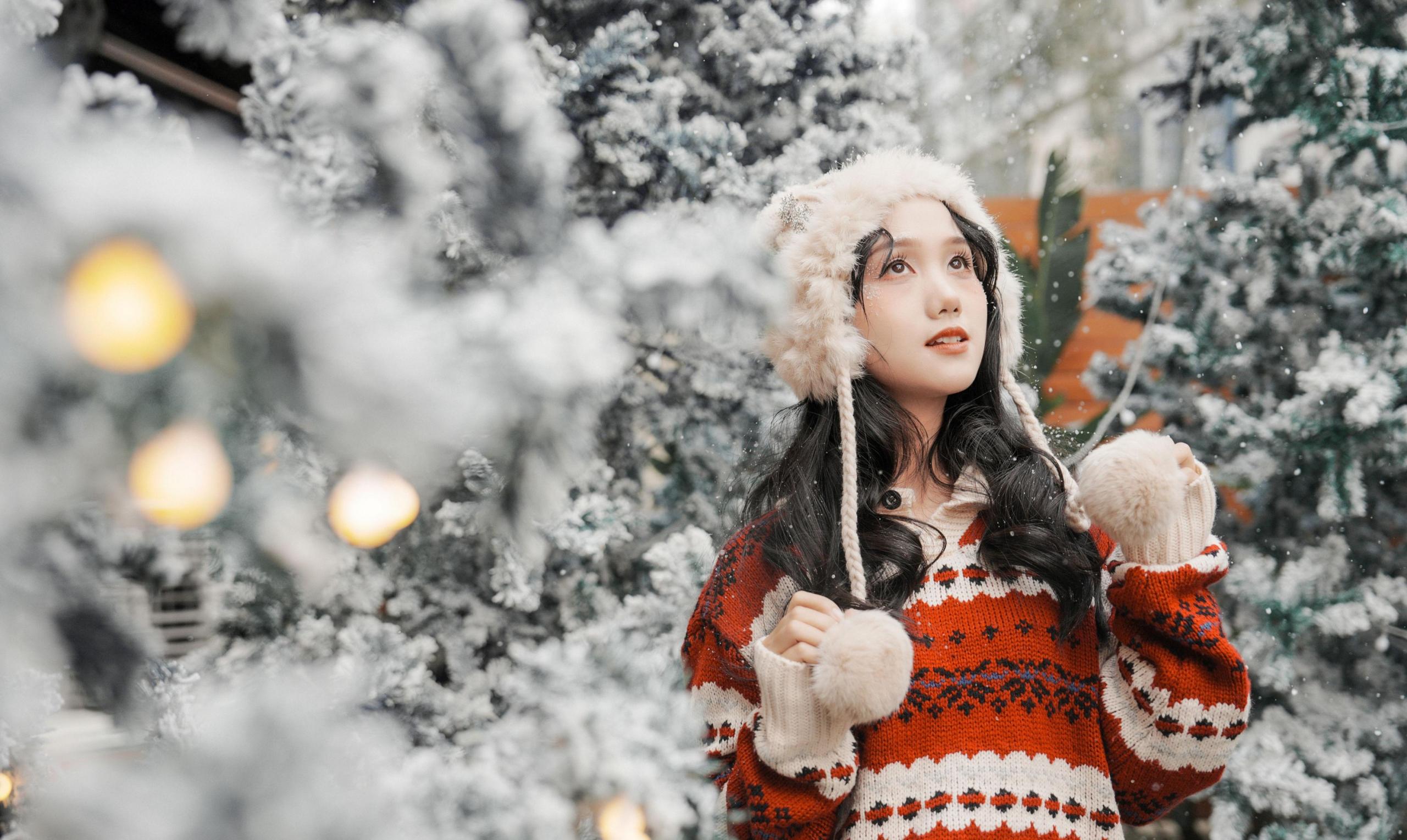 小清 – 《圣诞人像拍照》[27P] 插图2