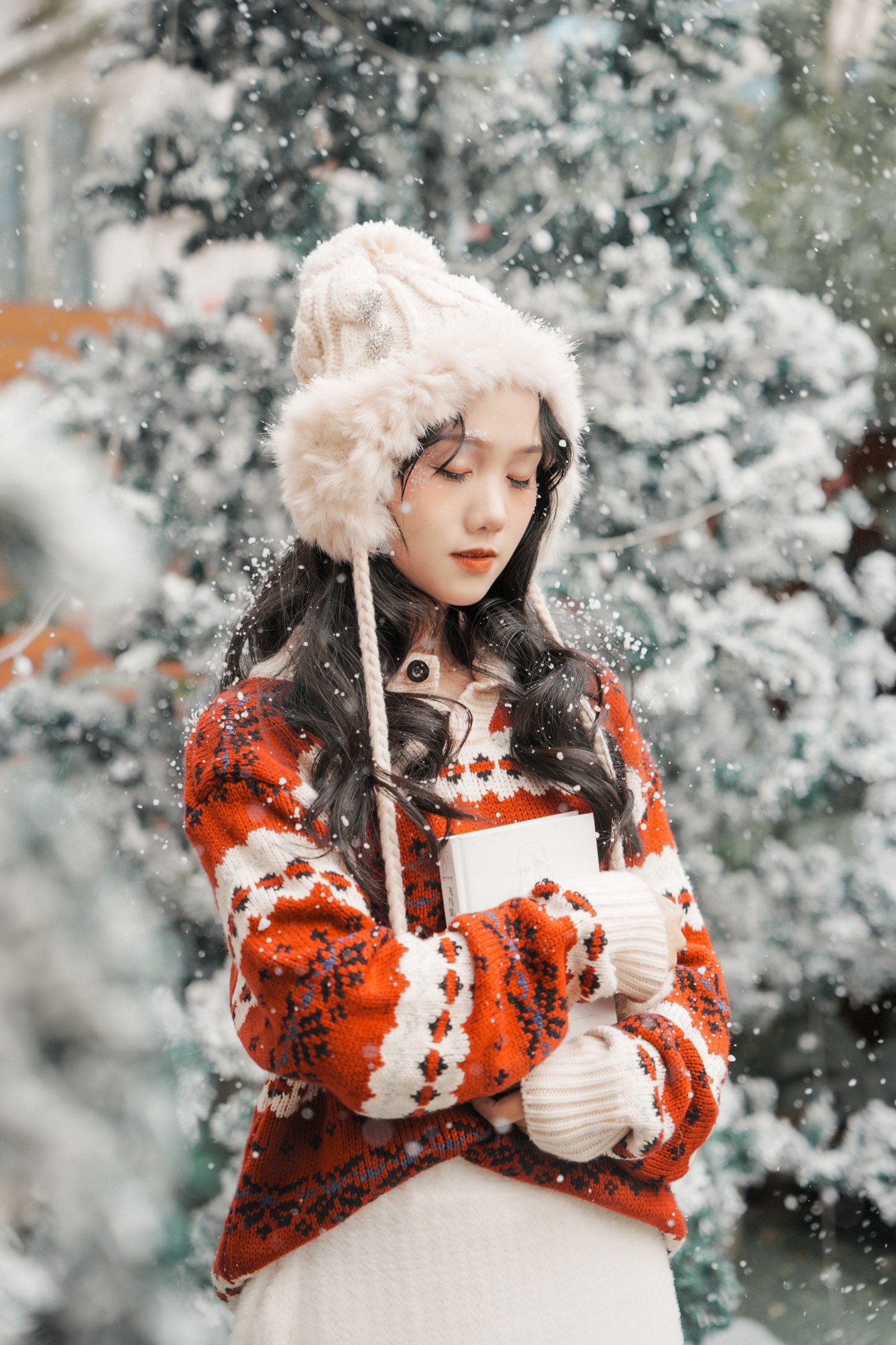 小清 – 《圣诞人像拍照》[27P] 插图1