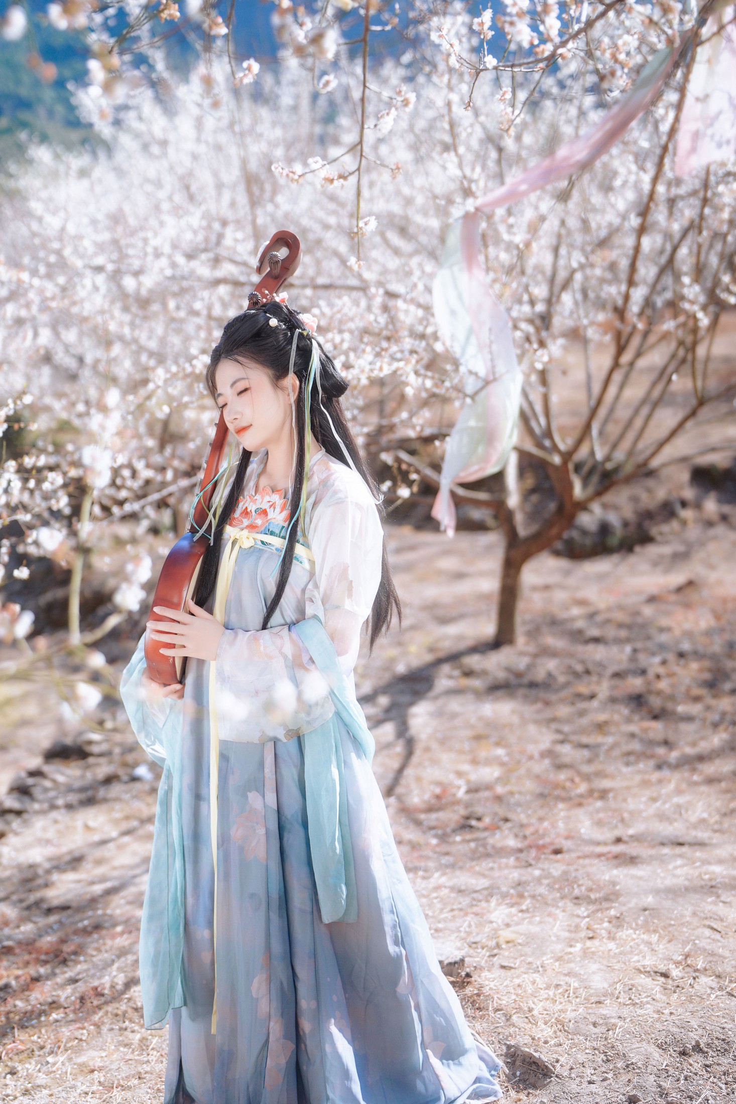 吧啦吧啦 – 《梅花古风人像拍摄》[14P] 插图4