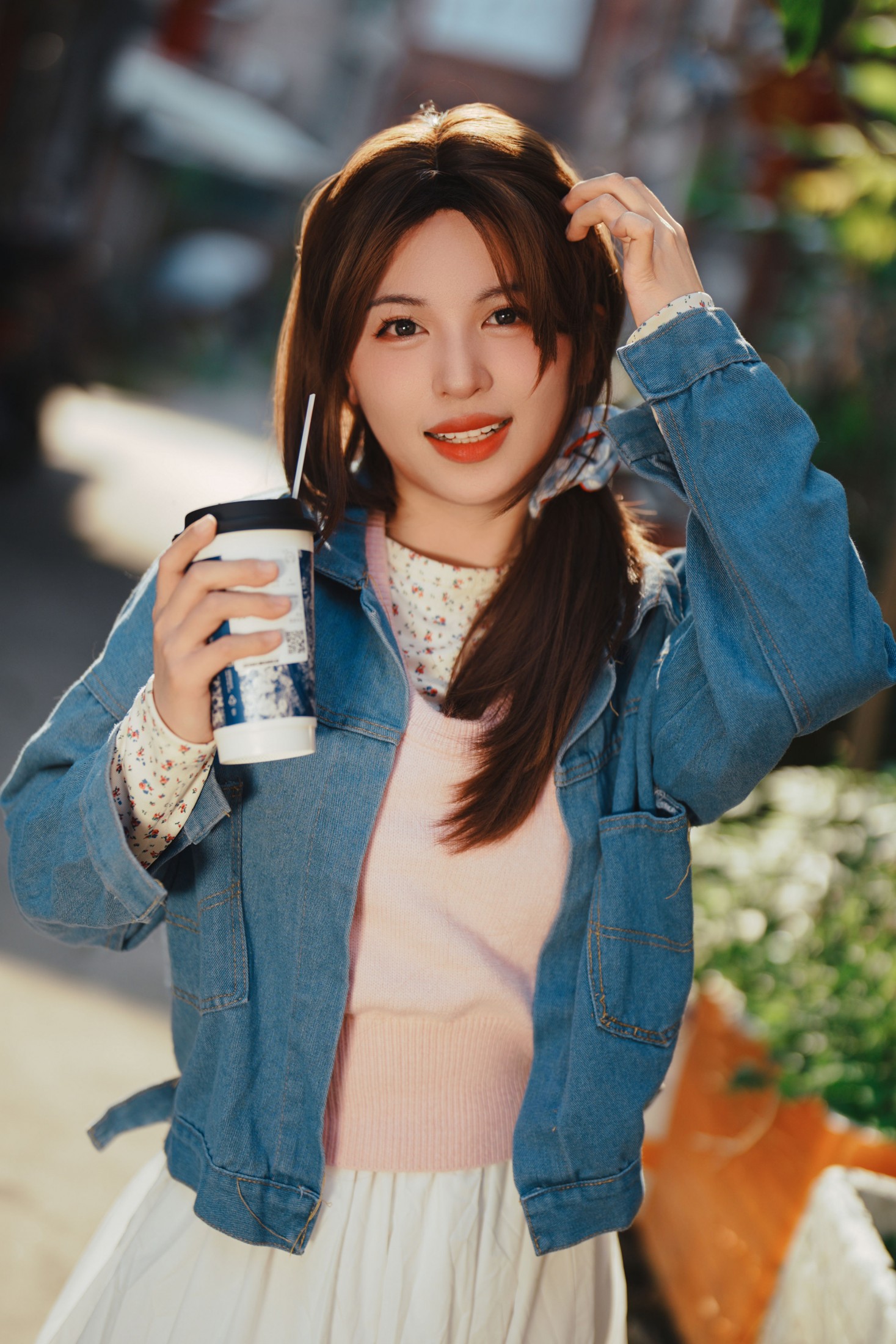 桂花鸭 – 《日杂风人像拍摄》[14P]