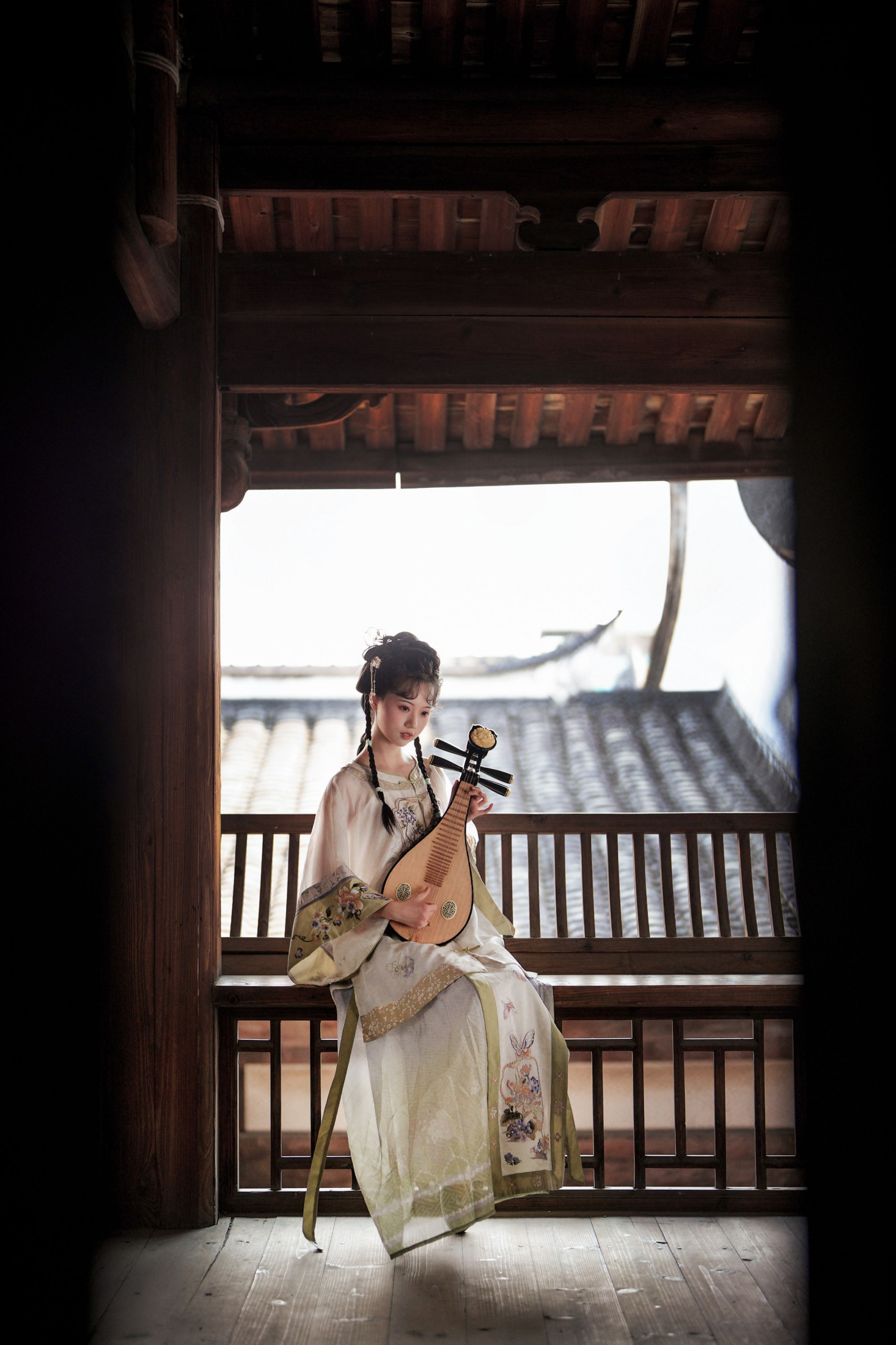 南有陈喵喵~ – 《清汉女人像拍摄》[17P] 插图1