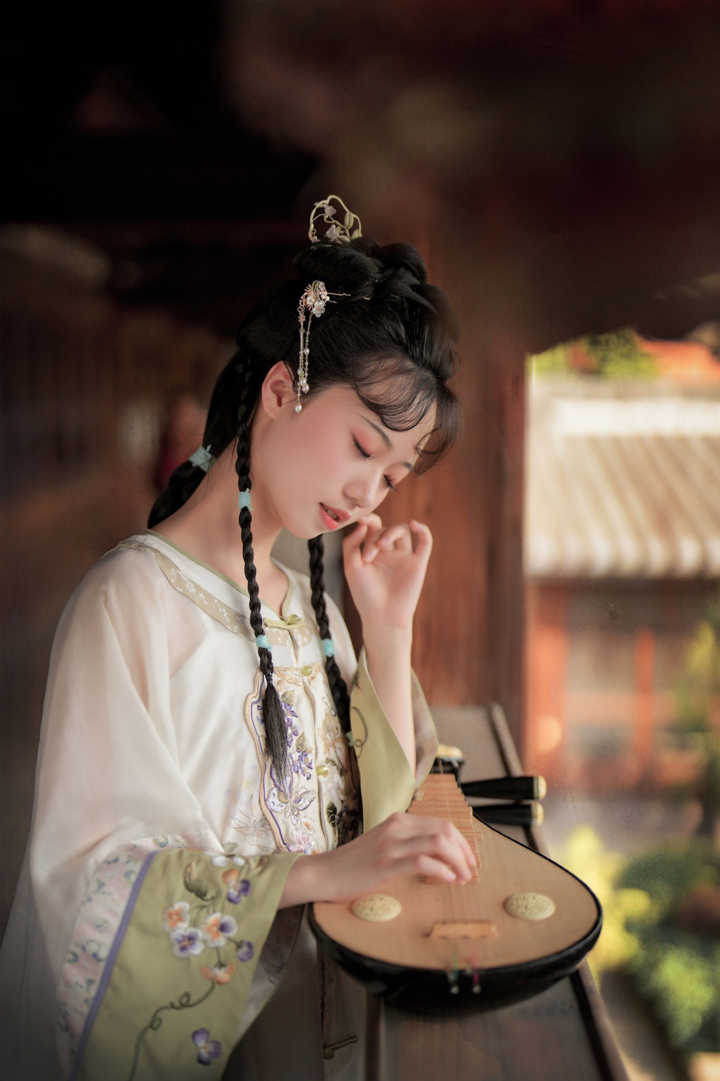 南有陈喵喵~ – 《清汉女人像拍摄》[17P] 插图5