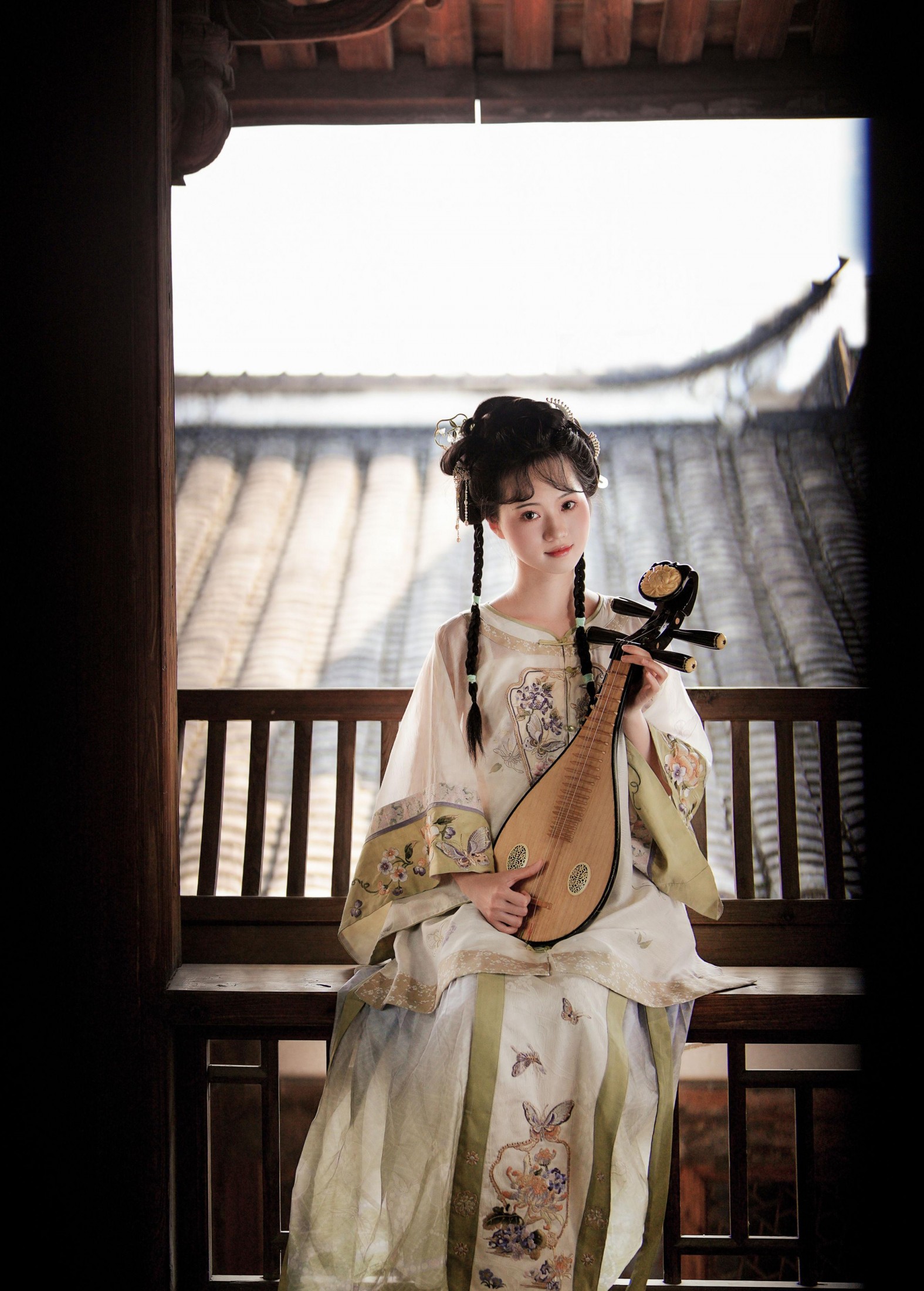 南有陈喵喵~ – 《清汉女人像拍摄》[17P] 插图2