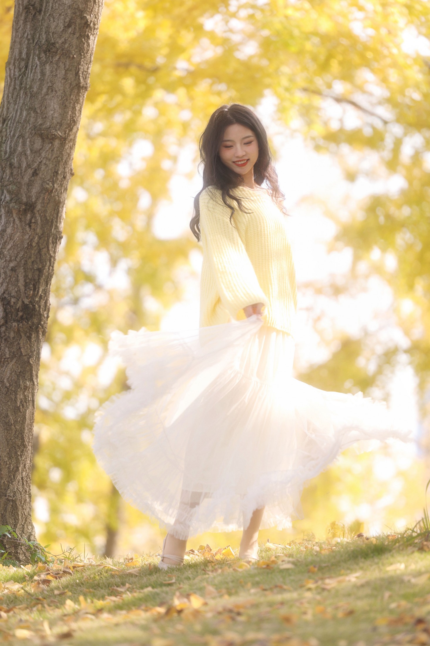 《秋日温柔限定秋日浪漫一大半是银杏给的》[29P] 插图3