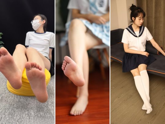 三禾摄影 – 全套足袜&视频14套[34G-2025.11新发]